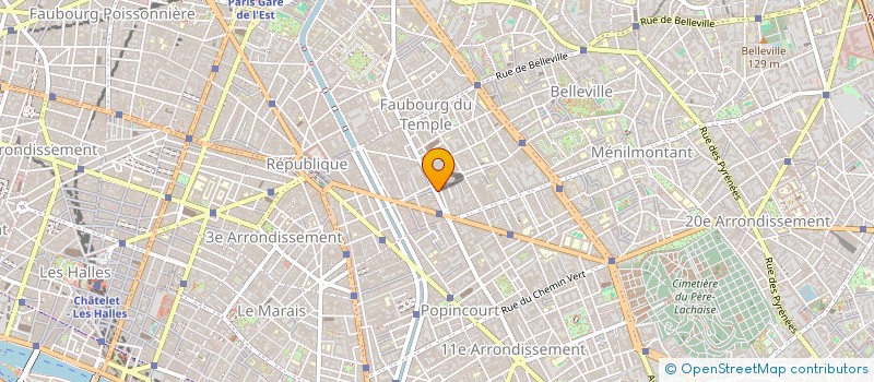 localisation de l'entreprise MONSIEUR SIMON DEBACHE à PARIS