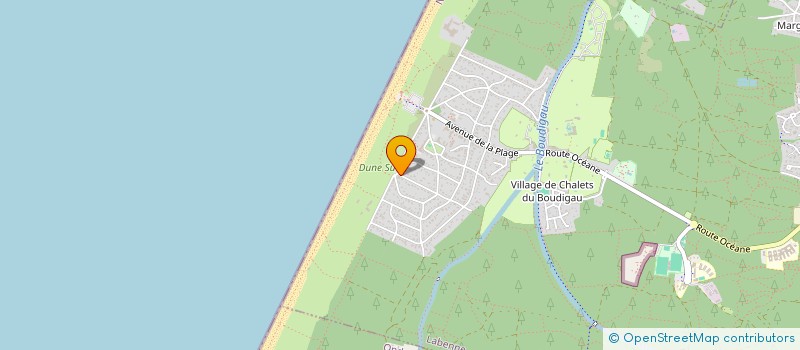 localisation de l'entreprise MONSIEUR SIMON DEL BONO  LABENNE