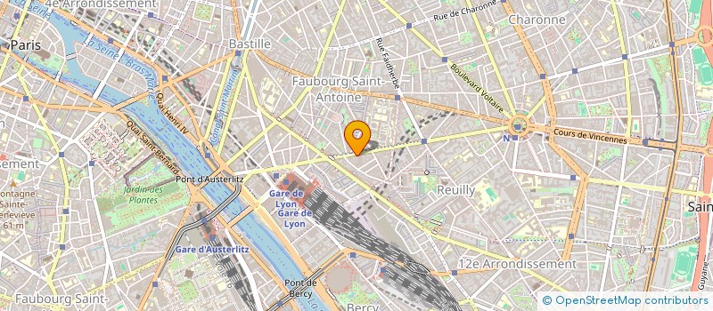 localisation de l'entreprise MONSIEUR SIMON DELAU  CHARENTON-LE-PONT