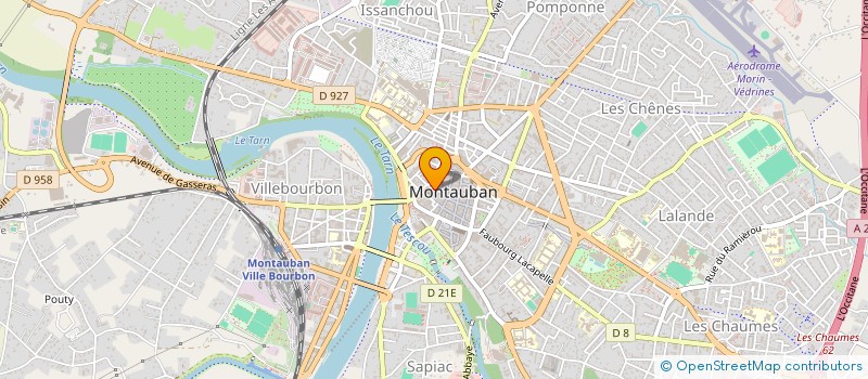 localisation de l'entreprise MONSIEUR SIMON DELCOUS  MONTAUBAN