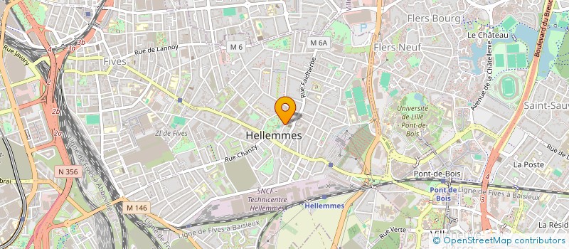 localisation de l'entreprise MONSIEUR SIMON DELPLANQUE à LILLE