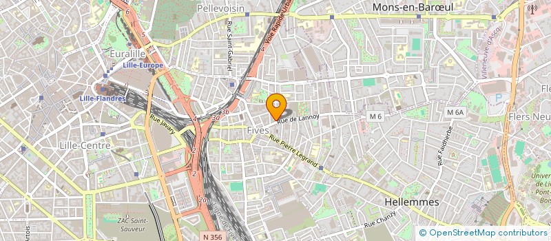 localisation de l'entreprise MONSIEUR SIMON DELTOUR à LILLE