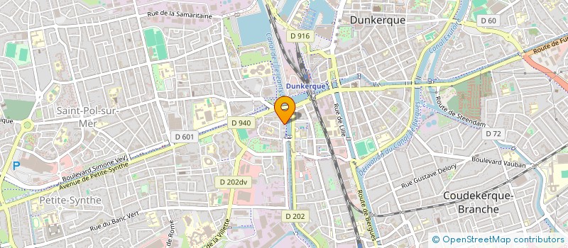 localisation de l'entreprise MONSIEUR SIMON DEMASSIET à DUNKERQUE