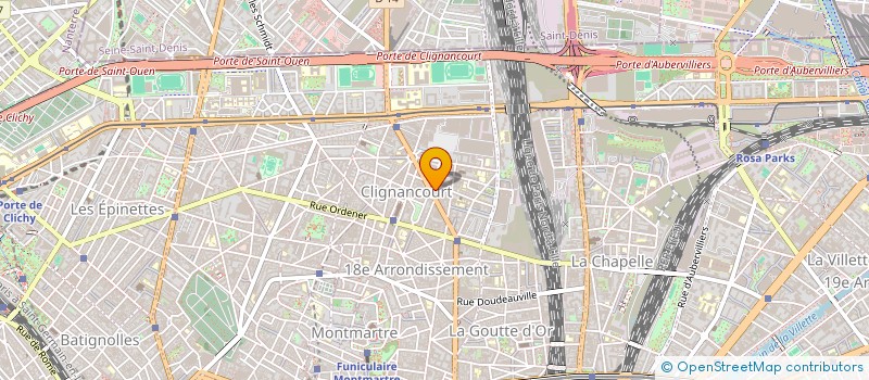 localisation de l'entreprise MONSIEUR SIMON DENEUVILLE  PARIS