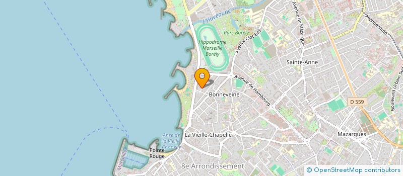 localisation de l'entreprise MONSIEUR SIMON DENIS à MARSEILLE