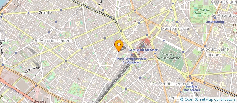 localisation de l'entreprise MONSIEUR SIMON DEPARDON  PARIS