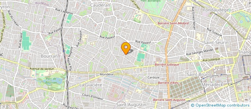 localisation de l'entreprise MONSIEUR SIMON DEROO  BORDEAUX