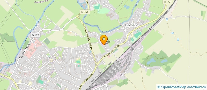 localisation de l'entreprise MONSIEUR SIMON DESBARBIEUX  BACHANT