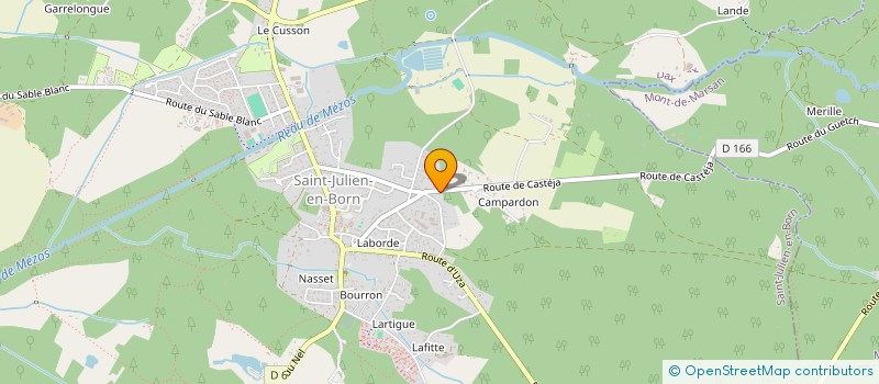 localisation de l'entreprise MONSIEUR SIMON DESCHAMPS à SAINT-JULIEN-EN-BORN