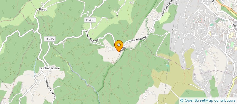 localisation de l'entreprise MONSIEUR SIMON DESCOURS  MERCUER