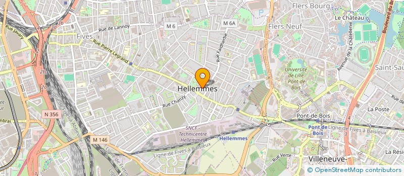 localisation de l'entreprise MONSIEUR SIMON DESDEVIDES à LILLE