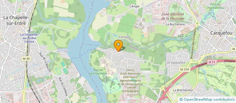 localisation de l'entreprise MONSIEUR SIMON DESMOTS  NANTES