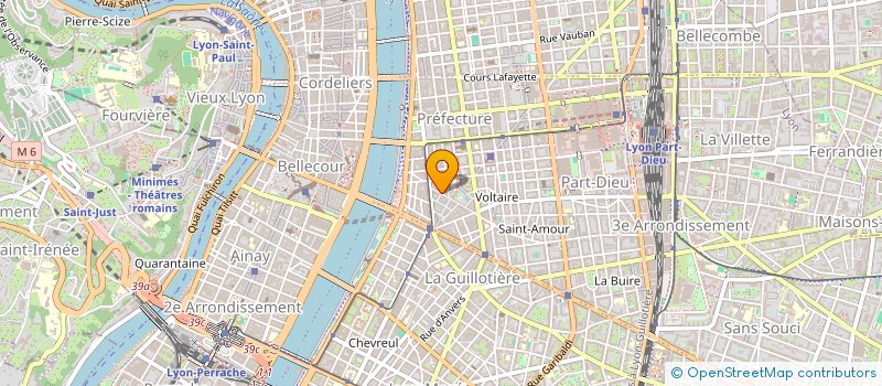 localisation de l'entreprise MONSIEUR SIMON DI LORETO  LYON