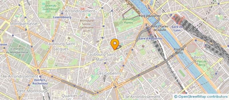 localisation de l'entreprise MONSIEUR SIMON DIARRA à PARIS