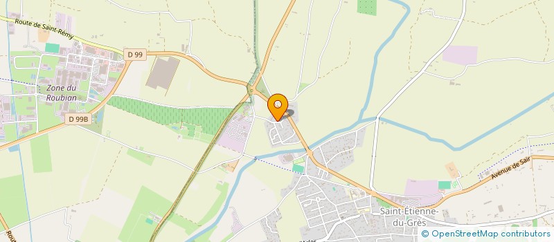 localisation de l'entreprise MONSIEUR SIMON DIAZ  SAINT-ETIENNE-DU-GRES