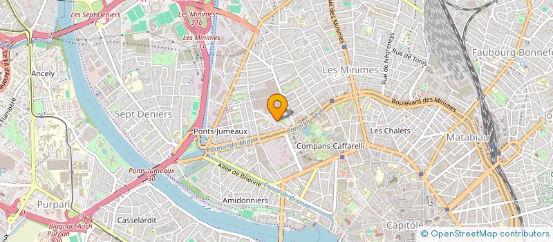 localisation de l'entreprise MONSIEUR SIMON DIGOUT à TOULOUSE
