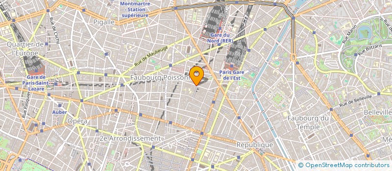 localisation de l'entreprise MONSIEUR SIMON DONIOL-VALCROZE  PARIS