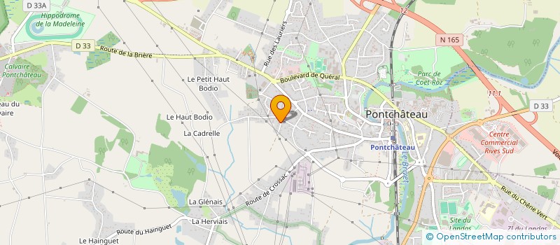 localisation de l'entreprise MONSIEUR SIMON DOUSSET  PONTCHATEAU