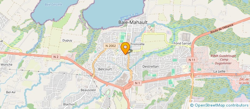 localisation de l'entreprise MONSIEUR SIMON DREAN  LORIENT