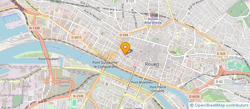 localisation de l'entreprise MONSIEUR SIMON DROMIGNY  ROUEN