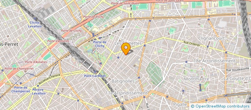 localisation de l'entreprise MONSIEUR SIMON DROUVOT  PARIS