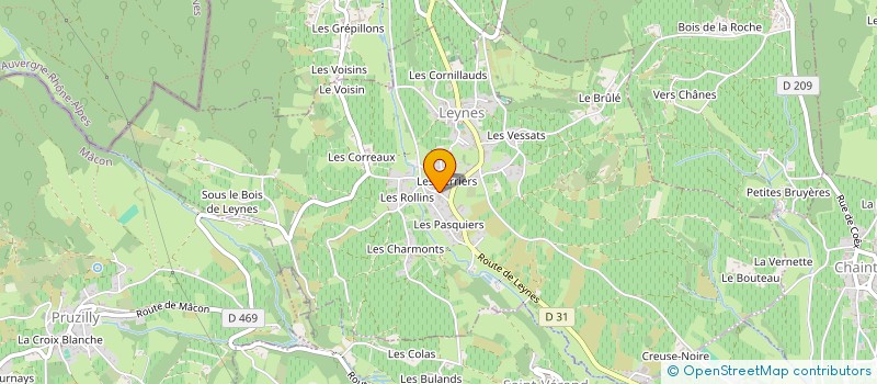 localisation de l'entreprise MONSIEUR SIMON DUBY  LEYNES