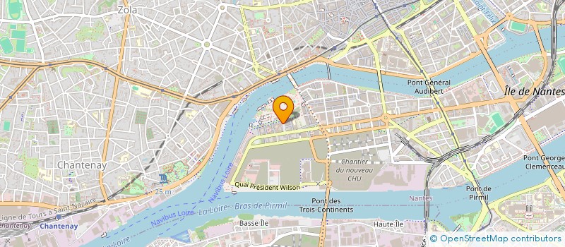 localisation de l'entreprise MONSIEUR SIMON DUCHATEL  NANTES