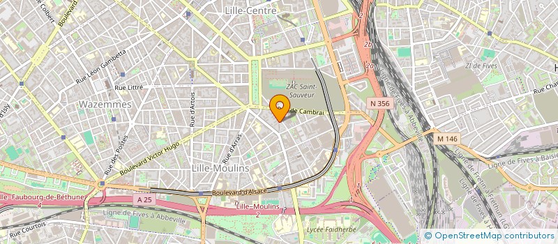 localisation de l'entreprise MONSIEUR SIMON DUHAMEL à LILLE