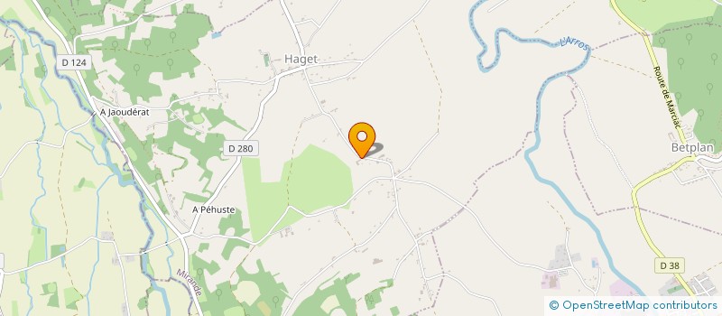 localisation de l'entreprise MONSIEUR SIMON DULOUT  HAGET