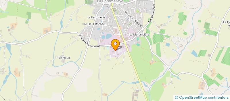 localisation de l'entreprise MONSIEUR SIMON DUSIGNE à MAUGES-SUR-LOIRE