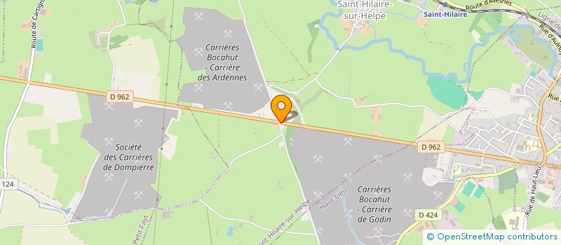 localisation de l'entreprise MONSIEUR SIMON DUSSAUSSOIS à SAINT-HILAIRE-SUR-HELPE