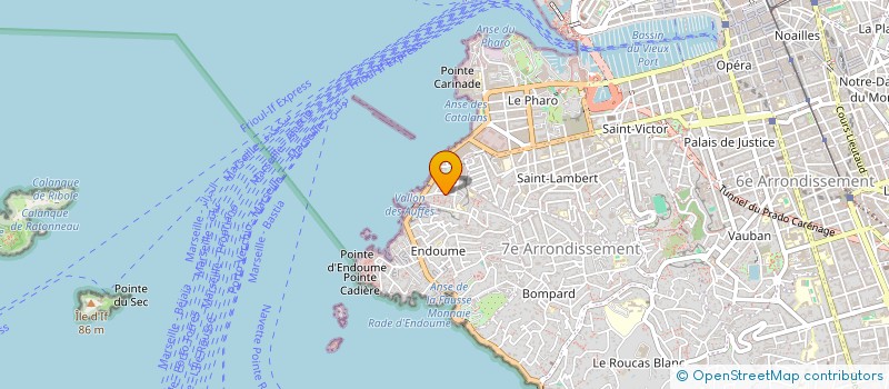 localisation de l'entreprise MONSIEUR SIMON DUTERTRE à MARSEILLE