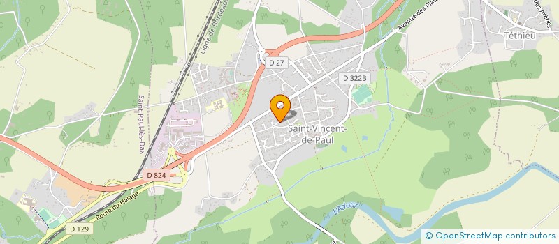 localisation de l'entreprise MONSIEUR SIMON DUVIGNEAU  ANGOUME