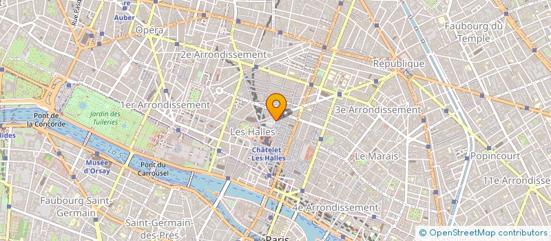 localisation de l'entreprise MONSIEUR SIMON EDWARDS  PARIS