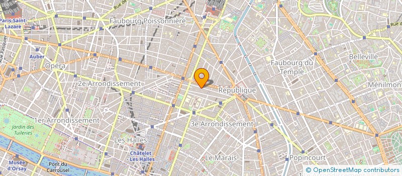 localisation de l'entreprise MONSIEUR SIMON ELLIOTT  PARIS