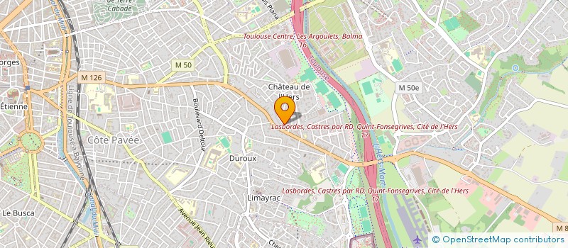 localisation de l'entreprise MONSIEUR SIMON ERNST à TOULOUSE