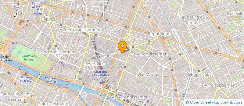 localisation de l'entreprise MONSIEUR SIMON ESCALARD  PARIS