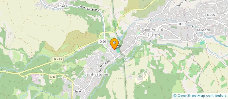 localisation de l'entreprise MONSIEUR SIMON ESTORD  SAINT-SATURNIN