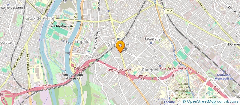 localisation de l'entreprise MONSIEUR SIMON FARGEAS  CARMAUX