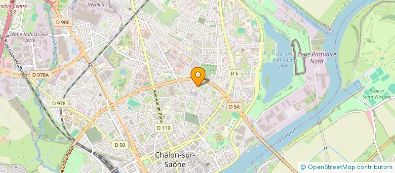 localisation de l'entreprise MONSIEUR SIMON FARRE à CHALON-SUR-SAONE