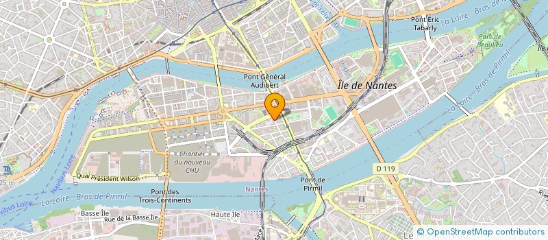 localisation de l'entreprise MONSIEUR SIMON FAUCHER  NANTES