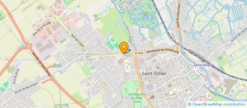 localisation de l'entreprise MONSIEUR SIMON FAYEULLE  NORT-LEULINGHEM