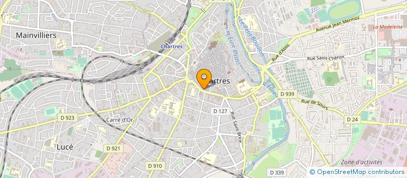 localisation de l'entreprise MONSIEUR SIMON FELTIN à CHARTRES
