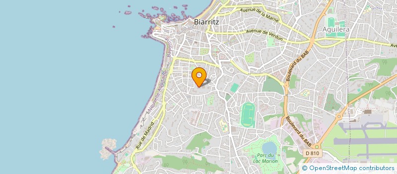 localisation de l'entreprise MONSIEUR SIMON FENEROL à BIARRITZ