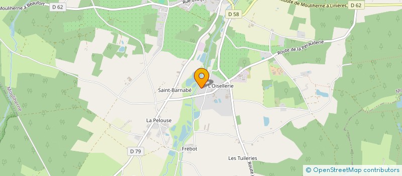 localisation de l'entreprise MONSIEUR SIMON FENN  NOYANT-VILLAGES