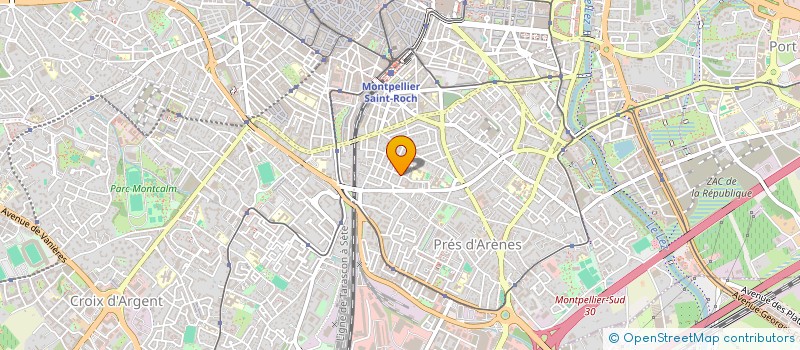 localisation de l'entreprise MONSIEUR SIMON FERNANDEZ  MONTPELLIER