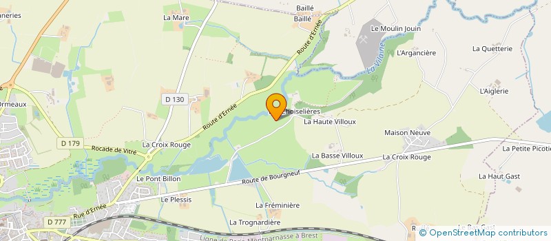 localisation de l'entreprise MONSIEUR SIMON FEUVRIER à SAINT-OUEN-SUR-SEINE