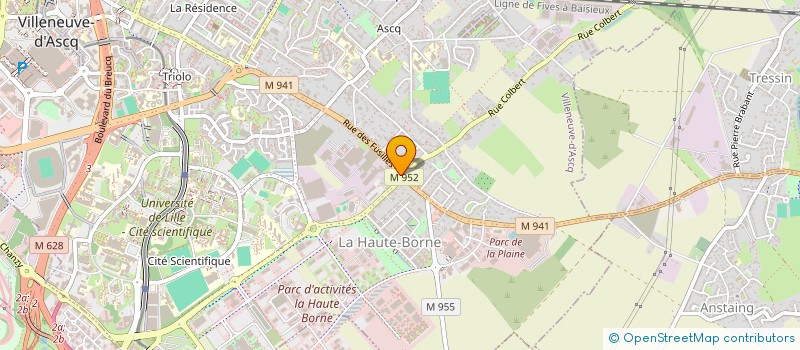 localisation de l'entreprise MONSIEUR SIMON FLAMENT à VILLENEUVE-D'ASCQ