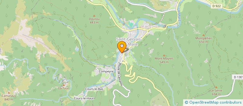 localisation de l'entreprise MONSIEUR SIMON FLETCHER à SAINT-GERVAIS-SUR-MARE