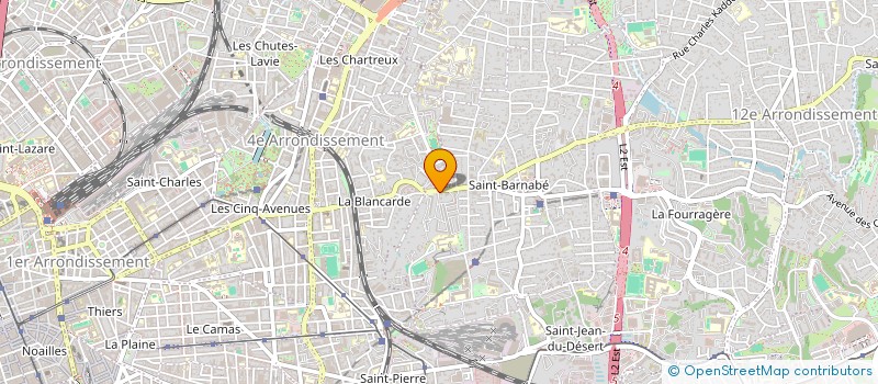 localisation de l'entreprise MONSIEUR SIMON FOSSEY à MARSEILLE